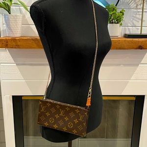AUTH Louis Vuitton Pochette